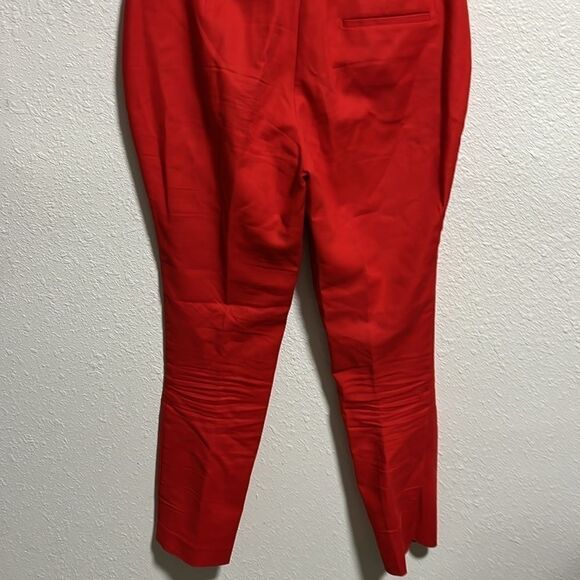 Vince‎ Camuto pants sz 6 red - Picture 6 of 6